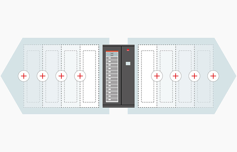Scalable rack configuration