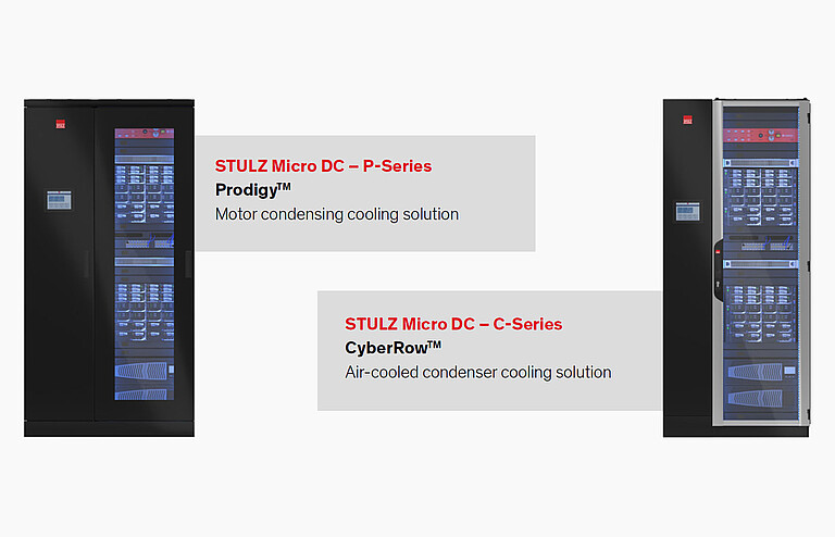 Micro DC product range